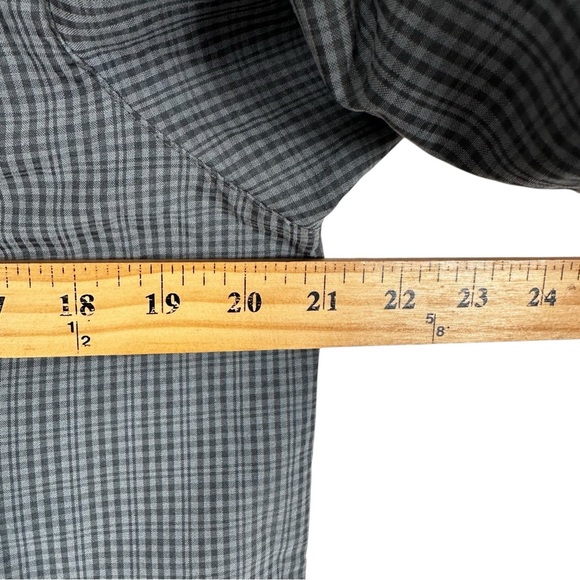 Columbia Declination Trail Shirt S Grey Button Front Short Sleeve Outdoor Hiking - Picture 10 of 13